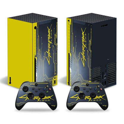 XBOX series X stickers XBOX series X stickers Xbox sereie x personalized stickers