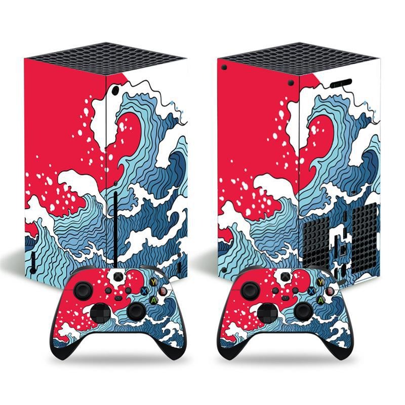 XBOX series X stickers XBOX series X stickers Xbox sereie x personalized stickers