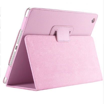 For Apple ipad 2 3 4 Case Auto Flip Litchi PU Leather Cover For New ipad 2 ipad 4 Smart Stand Holder Folio Case