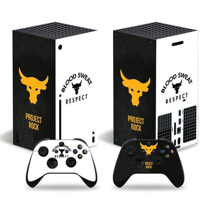 XBOX series X stickers XBOX series X stickers Xbox sereie x personalized stickers