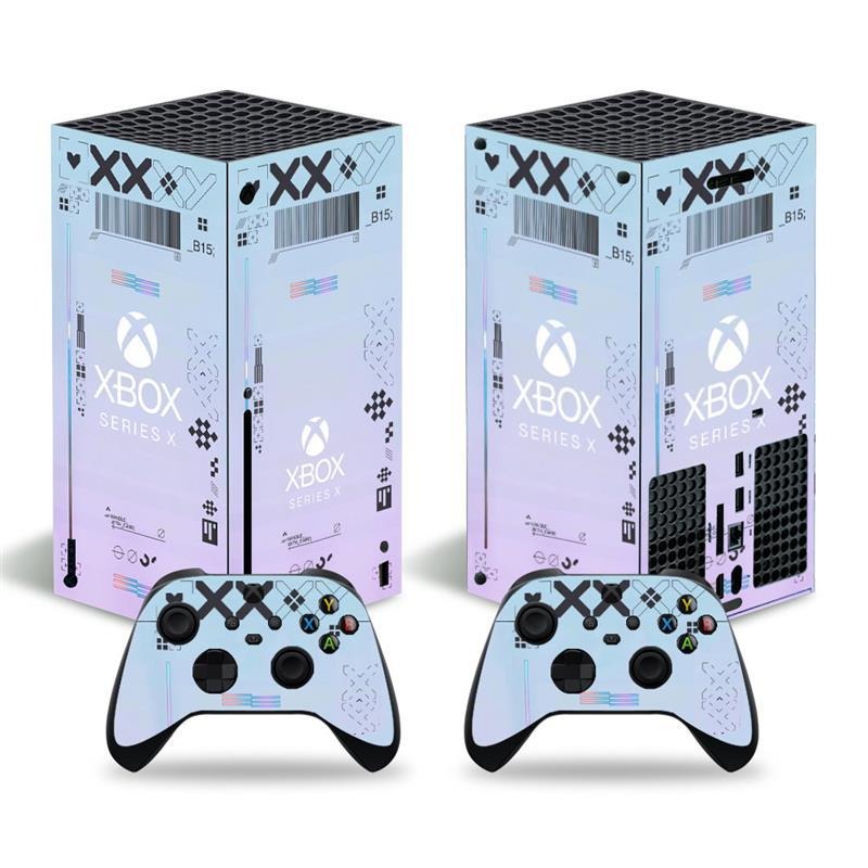 XBOX series X stickers XBOX series X stickers Xbox sereie x personalized stickers